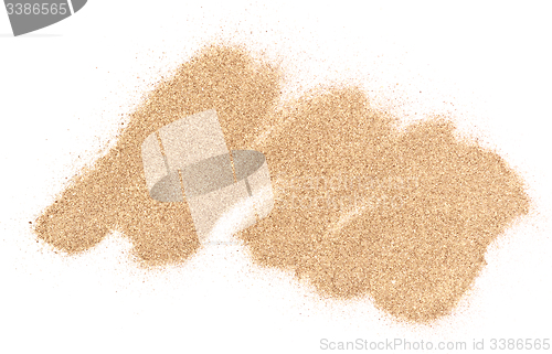Image of sand pile
