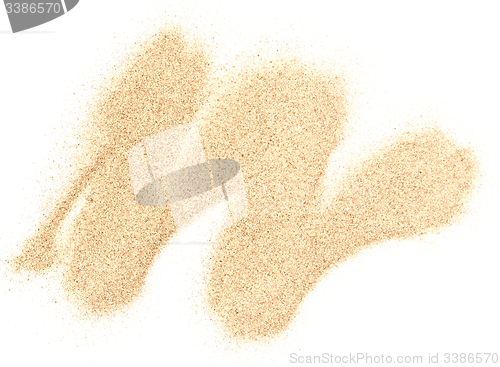 Image of sand pile