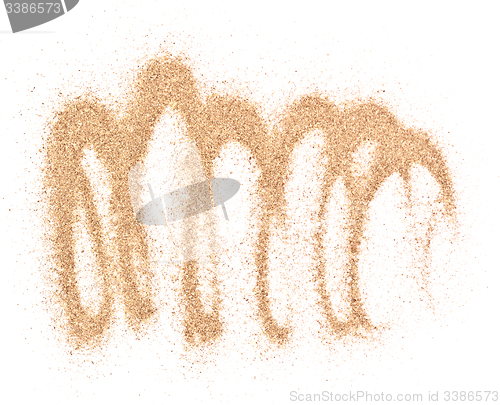Image of sand pile