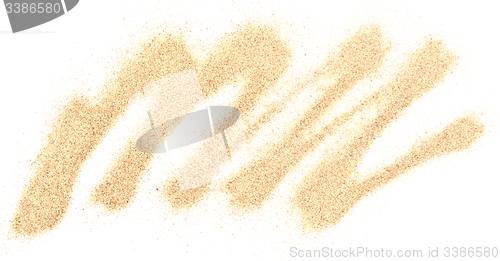 Image of sand pile