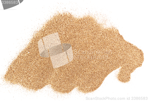 Image of sand pile