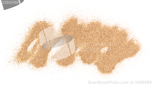 Image of sand pile