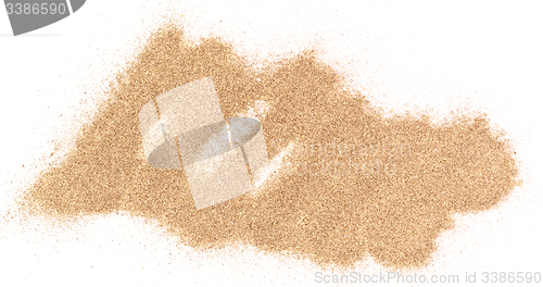 Image of sand pile