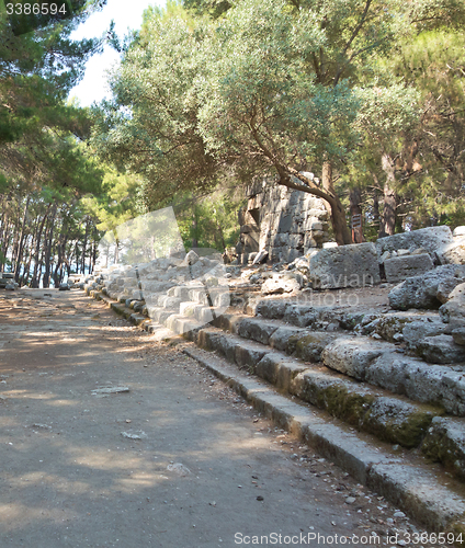 Image of Ancient Phaselis city