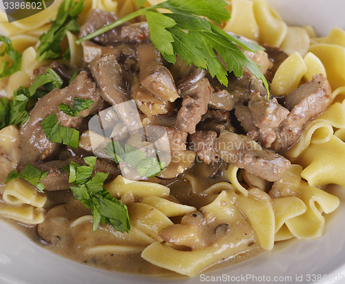 Image of Beef Stroganoff