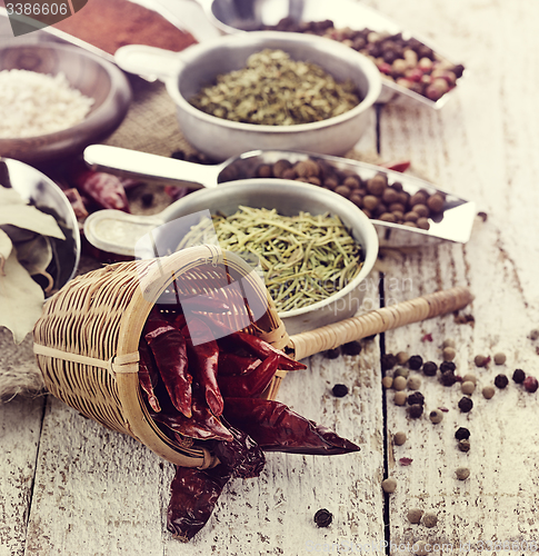 Image of Spices And Herbs