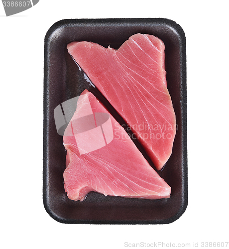 Image of Ahi Tuna Raw Steaks