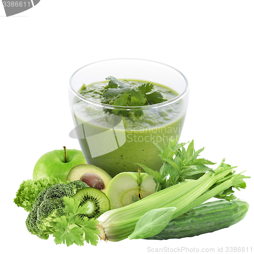 Image of Healthy Green Smoothie