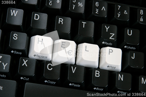 Image of Key board