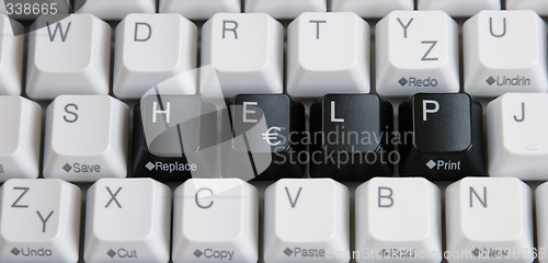 Image of Key board