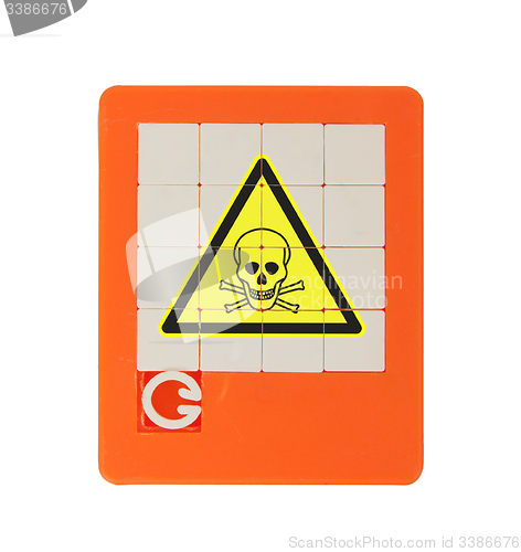 Image of Old puzzle slide game