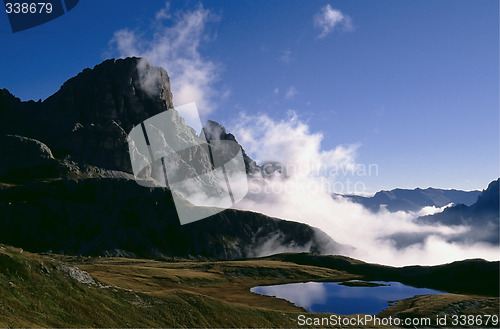 Image of Lake in the hills