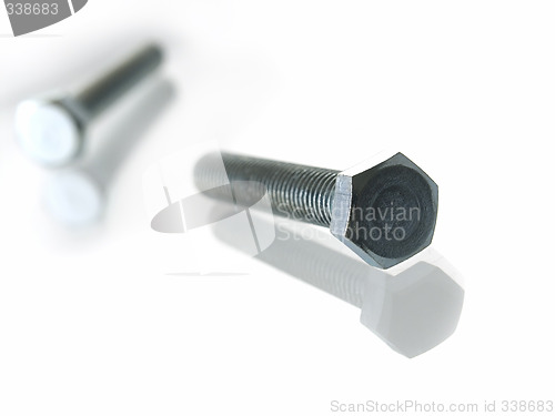 Image of screws and nuts