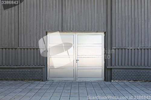 Image of Warehouse Door