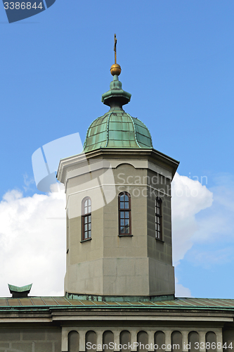 Image of Church Roof Tower