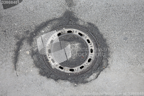 Image of Manhole Cover