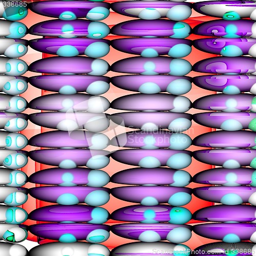 Image of Abstract 3d background