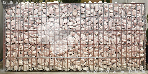 Image of White Stone Wall