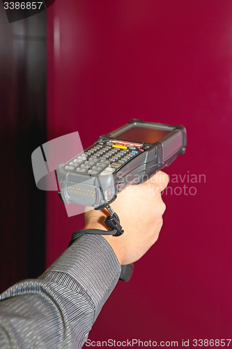 Image of Handheld Barcode Scanner