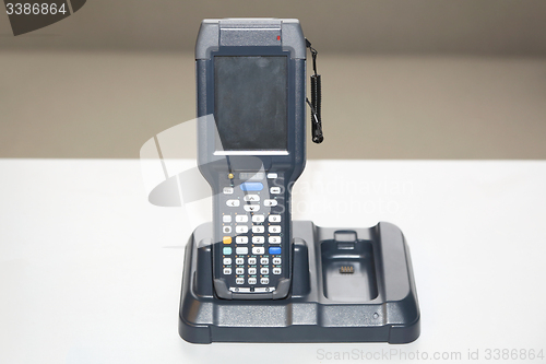 Image of Charging Barcode Scanner