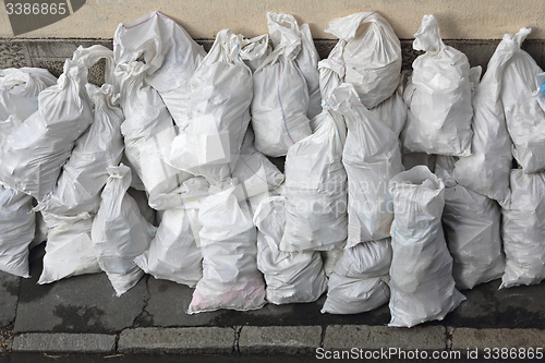 Image of White Sacks
