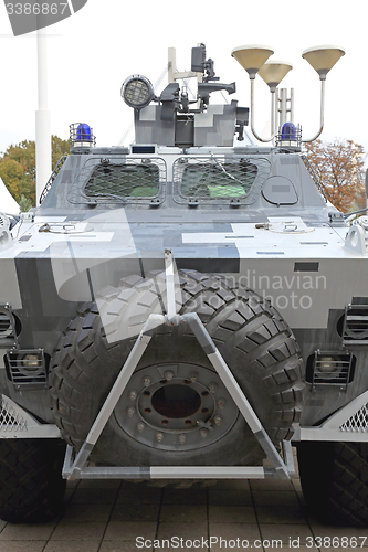 Image of Armoured Personnel Carrier