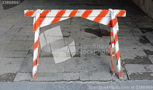 Image of Traffic Barricade