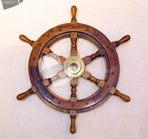 Image of Ship Wheel