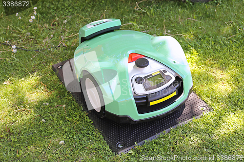 Image of Robotic Mower