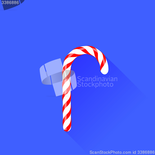 Image of Candy Cane Icon