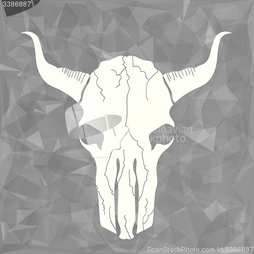 Image of Skull Bull