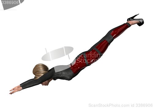 Image of Female Super Hero