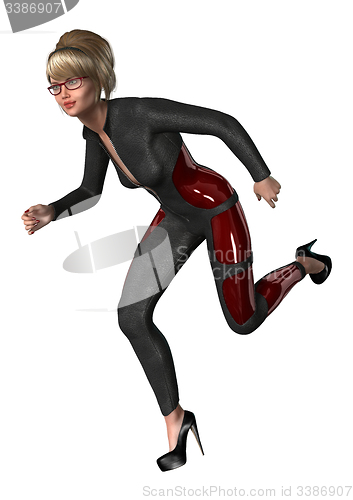 Image of Female Super Hero