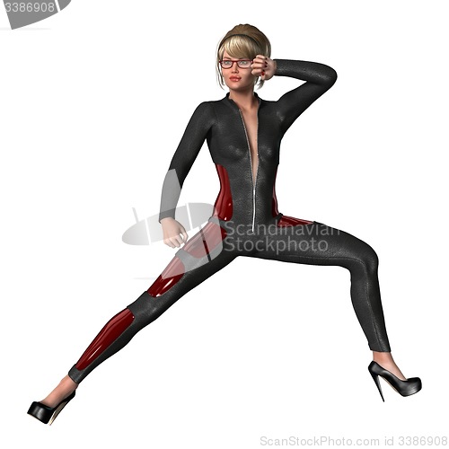 Image of Female Super Hero