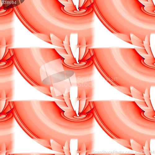 Image of Abstract 3d background