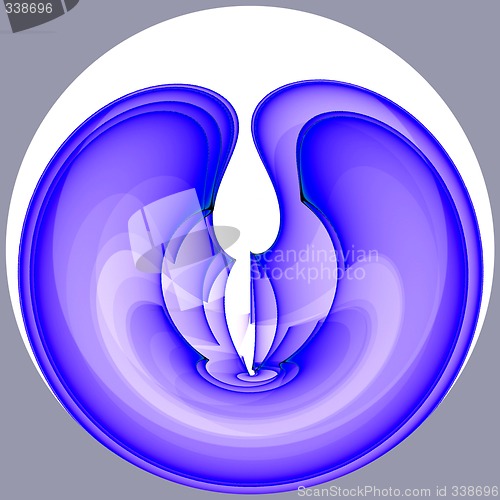 Image of Abstract 3d background