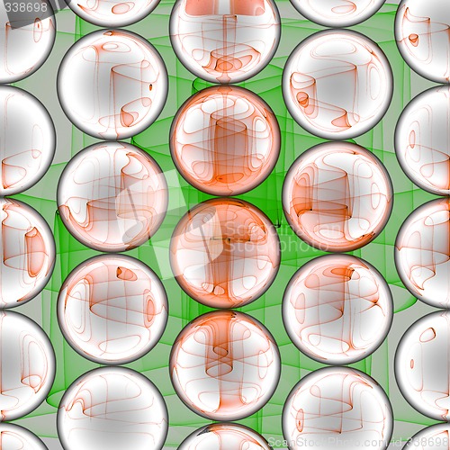 Image of Abstract 3d background
