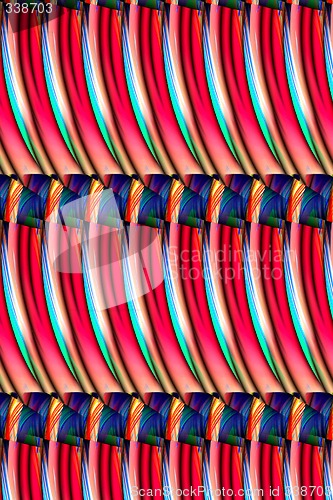 Image of Abstract 3d background