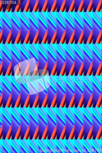 Image of Abstract 3d background