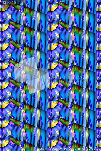 Image of Abstract 3d background