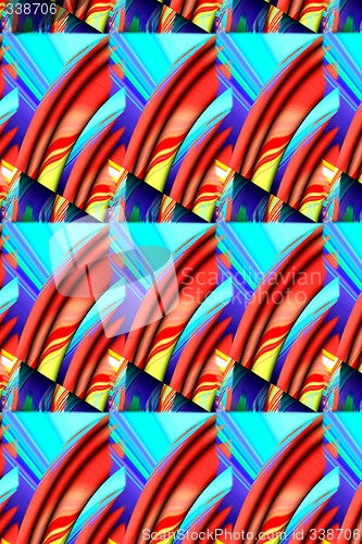 Image of Abstract 3d background