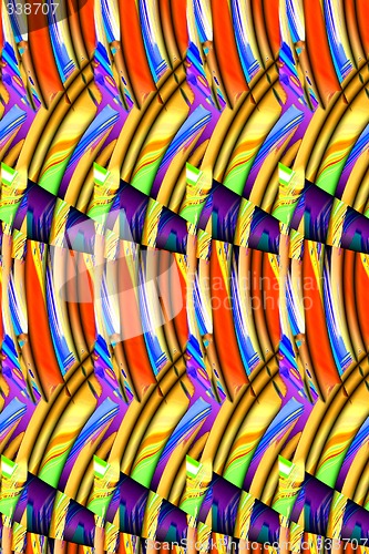 Image of Abstract 3d background