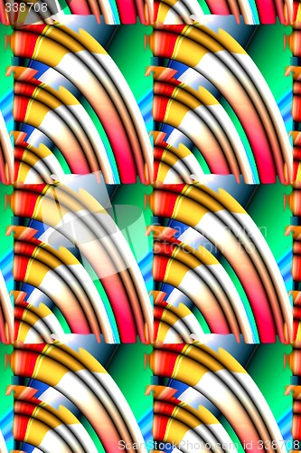 Image of Abstract 3d background
