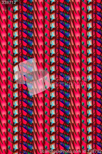 Image of Abstract 3d background