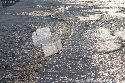 Image of Sunrise over the Baltic Sea 