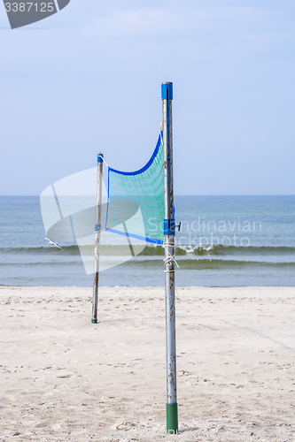 Image of Beach-Volleyball field at a beach