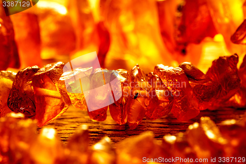 Image of amber bracelet