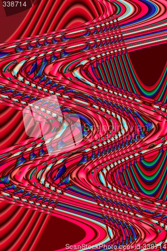 Image of Abstract 3d background