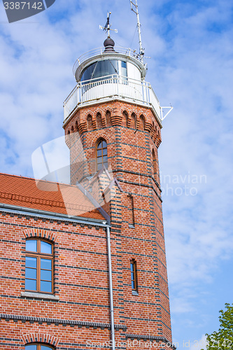 Image of Old lighthouse in Ustka, Poland