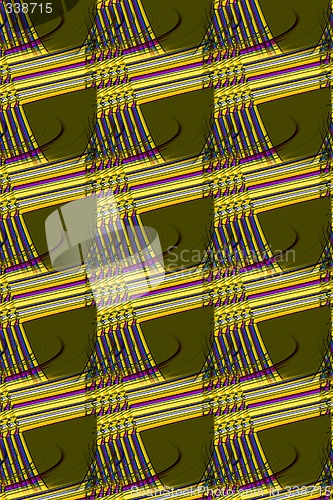 Image of Abstract 3d background